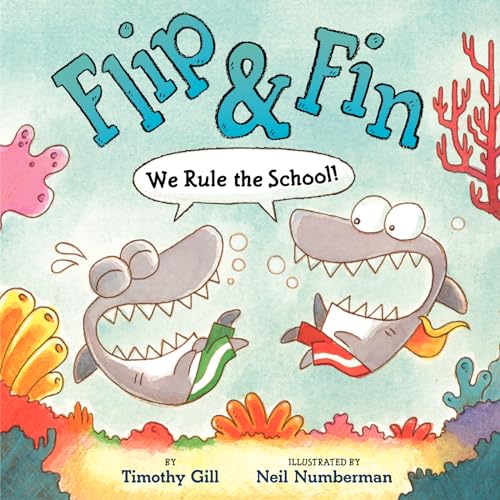 Beispielbild fr Flip and Fin: We Rule the School! zum Verkauf von Better World Books