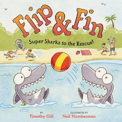 9780062243010: Flip & Fin: Super Sharks to the Rescue!