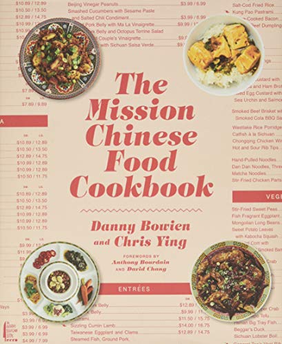 Beispielbild fr The Mission Chinese Food Cookbook zum Verkauf von Better World Books