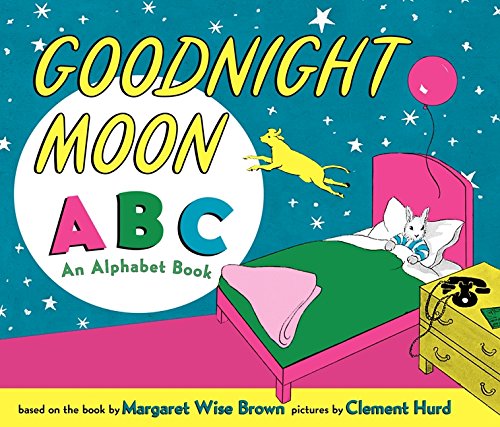 Beispielbild fr Goodnight Moon ABC Padded Board Book: An Alphabet Book zum Verkauf von Wonder Book