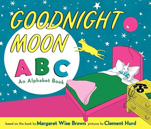 Goodnight Moon ABC Padded Board Book (Board Book) - Margaret Wise Brown