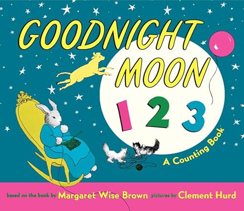 Beispielbild fr Goodnight Moon 123 Padded Board Book zum Verkauf von Blackwell's