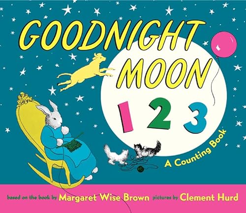 9780062244055: Goodnight Moon 123 Padded Board Book: A Counting Book