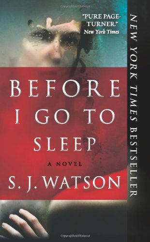 9780062244543: Before I Go To Sleep: A Novel