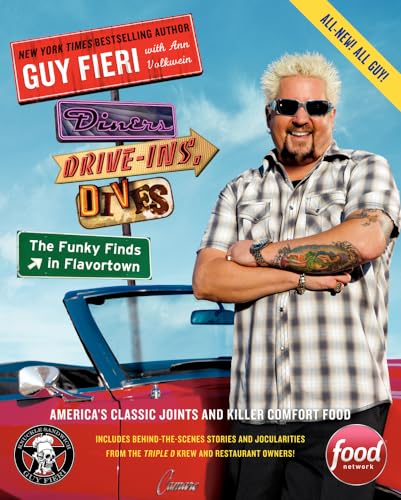 Beispielbild fr Diners, Drive-Ins, and Dives: The Funky Finds in Flavortown: America's Classic Joints and Killer Comfort Food zum Verkauf von Dream Books Co.