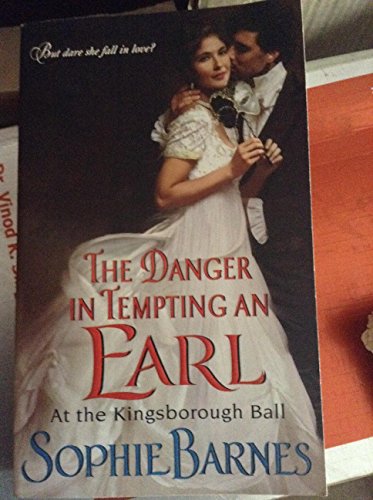 Beispielbild fr The Danger in Tempting an Earl: At the Kingsborough Ball zum Verkauf von SecondSale