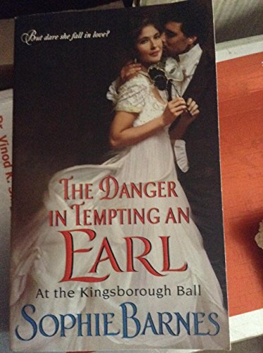 9780062245182: The Danger in Tempting an Earl: At the Kingsborough Ball: 3