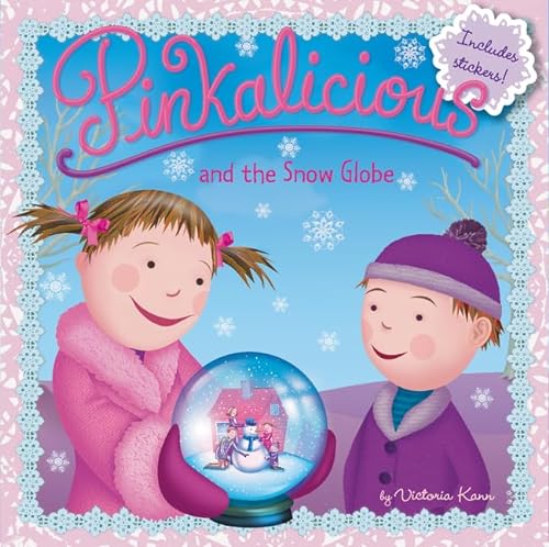 9780062245885: Pinkalicious and the Snow Globe: A Winter and Holiday Book for Kids