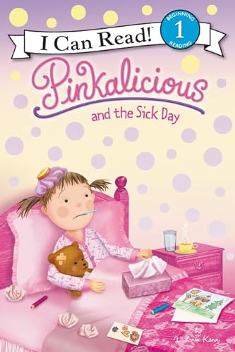 Imagen de archivo de Pinkalicious and the Sick Day a la venta por Blackwell's