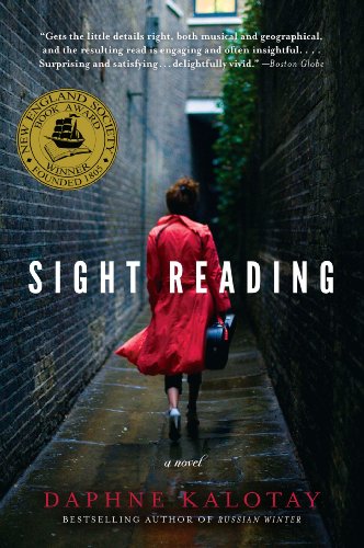 Beispielbild fr Sight Reading : A Novel zum Verkauf von Better World Books