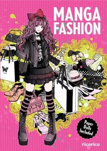 9780062247377: Manga Fashion with Paper Dolls