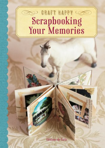 Beispielbild fr Craft Happy: Scrapbooking Your Memories zum Verkauf von Better World Books