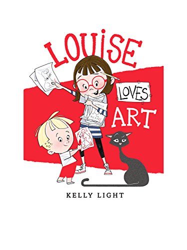 Beispielbild fr Louise Loves Art zum Verkauf von SecondSale