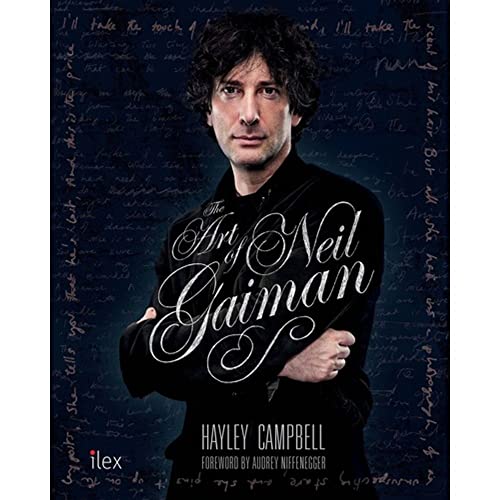 9780062248565: NEIL GAIMAN ART OF NEIL GAIMAN VISUAL BIO HC