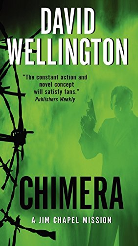 9780062248787: Chimera (Jim Chapel Missions)