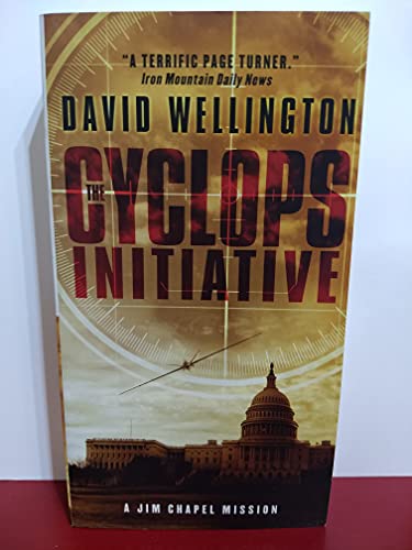 9780062248848: The Cyclops Initiative: A Jim Chapel Mission (Jim Chapel Missions)