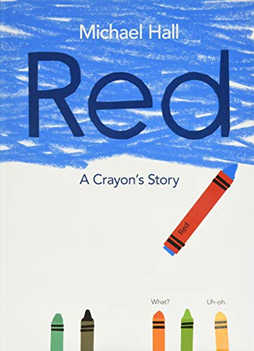 Beispielbild fr Red : A Crayon's Story zum Verkauf von Better World Books