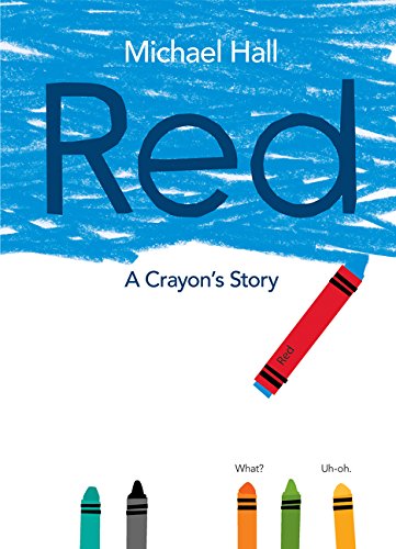 Beispielbild fr Red : A Crayon's Story zum Verkauf von Better World Books