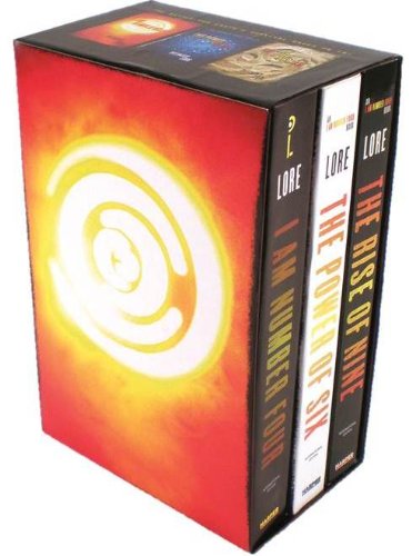Stock image for Pittacus Lore Box Set: The Rise of Nine; The Power of Six: Am Number Four for sale by diakonia secondhand