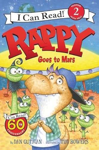 Stock image for Rappy Goes to Mars (I Can Read Level 2) for sale by SecondSale