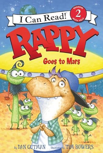 Beispielbild fr Rappy Goes to Mars zum Verkauf von Better World Books