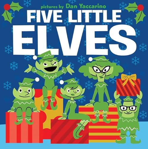 Imagen de archivo de Five Little Elves: A Christmas Holiday Book for Kids a la venta por Gulf Coast Books