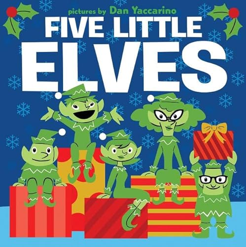 9780062253385: Five Little Elves: A Christmas Holiday Book for Kids