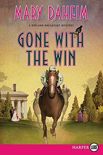 9780062253705: Gone with the Win LP: A Bed-And-Breakfast Mystery (Bed And Breakfast Mysteries, 28)