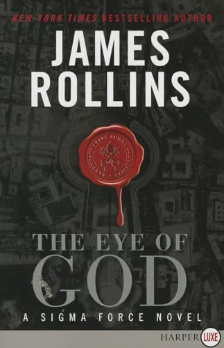 Beispielbild fr The Eye of God : A Sigma Force Novel zum Verkauf von Better World Books