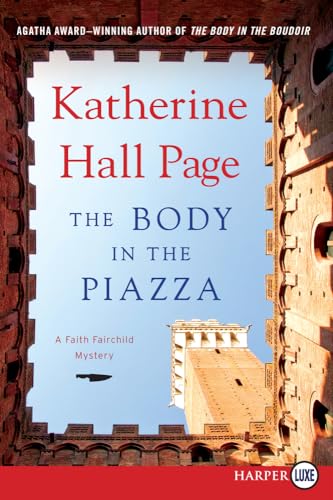 9780062253743: The Body in the Piazza: 21 (Faith Fairchild Mysteries)