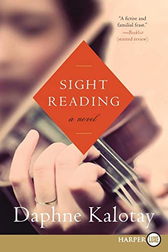 Beispielbild fr Sight Reading : A Novel zum Verkauf von Better World Books