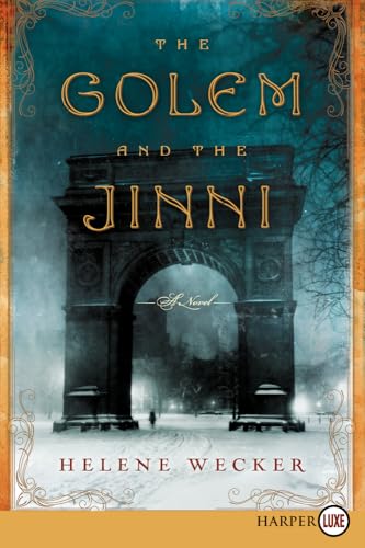 Stock image for The Golem and the Jinni: A Novel for sale by Half Price Books Inc.