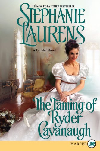 Beispielbild fr The Taming of Ryder Cavanaugh (Cynster Sisters Duo) zum Verkauf von Wonder Book