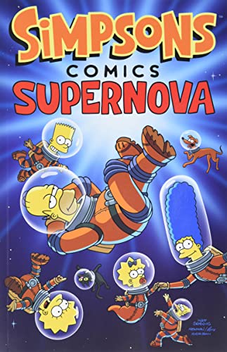 Beispielbild fr Simpsons Comics Supernova zum Verkauf von SecondSale