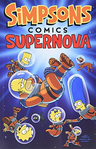 9780062254382: The Simpsons: Simpsons Comics Supernova