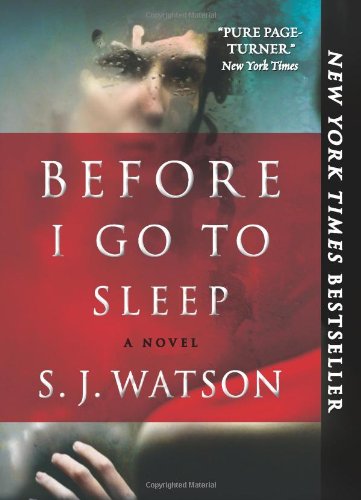 Stock image for Before I Go to Sleep Costco Ed : A Novel for sale by Better World Books