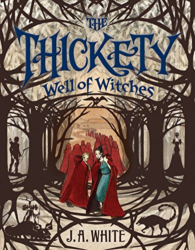Beispielbild fr The Thickety #3: Well of Witches zum Verkauf von ZBK Books
