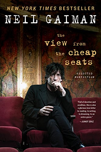 9780062262271: NEIL GAIMAN VIEW FROM CHEAP SEATS SELECTED NONFICTION