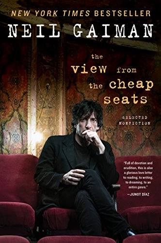 Stock image for The View from the Cheap Seats: Selected Nonfiction for sale by KuleliBooks