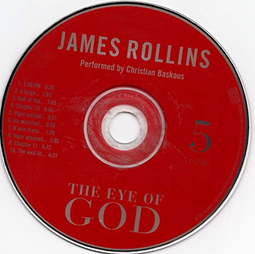 9780062262943: Eye of God Unabridged CD, The