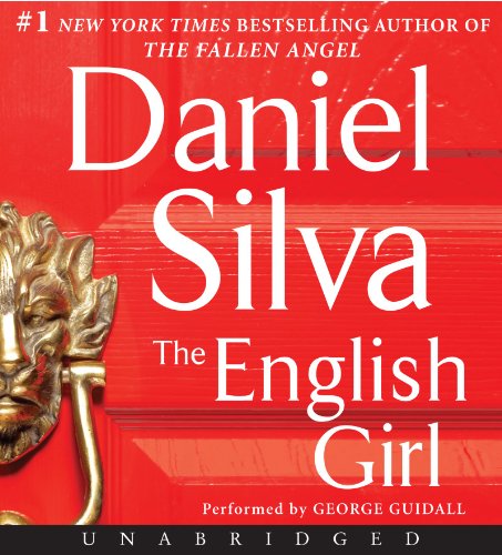 Stock image for The English Girl CD (Gabriel Allon) for sale by The Yard Sale Store