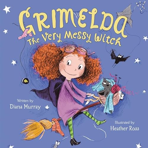 Beispielbild fr Grimelda: The Very Messy Witch zum Verkauf von ZBK Books