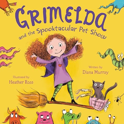 Imagen de archivo de Grimelda and the Spooktacular Pet Show a la venta por ThriftBooks-Dallas