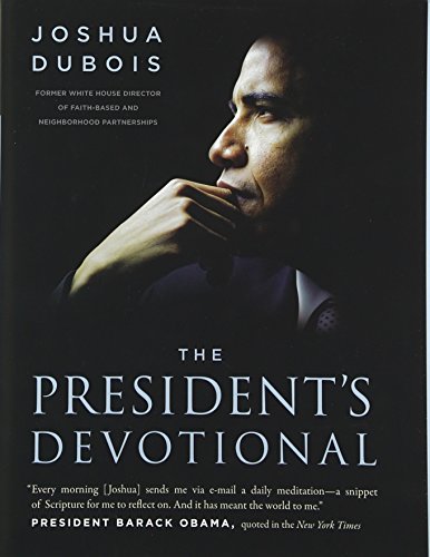 Imagen de archivo de The President's Devotional: The Daily Readings That Inspired President Obama a la venta por SecondSale