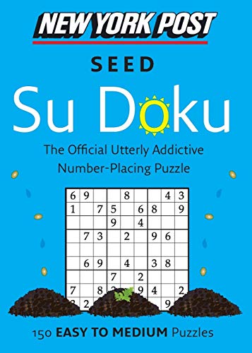 Stock image for New York Post Seed Su Doku (Easy/Medium) for sale by SecondSale