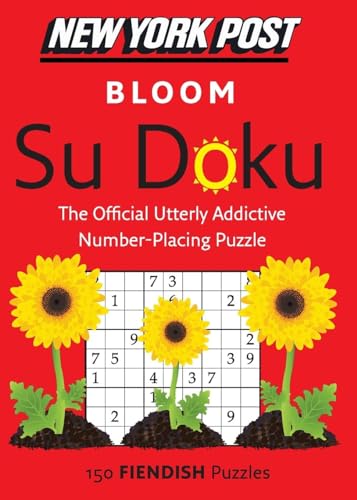 Stock image for New York Post Bloom Su Doku (Fiendish) for sale by Hawking Books