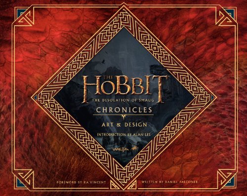 Beispielbild fr The Hobbit: The Desolation of Smaug Chronicles: Art & Design zum Verkauf von HPB-Diamond