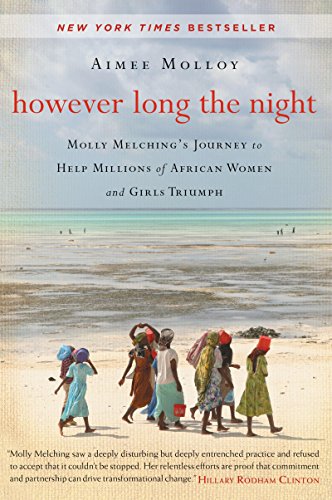 Beispielbild fr However Long the Night: One American Woman's Journey to Help Millions of African Women and Girls Triumph. by Aimee Molloy zum Verkauf von SecondSale