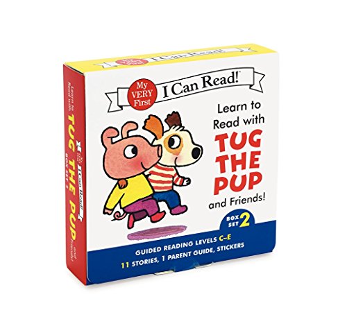 Imagen de archivo de Learn to Read with Tug the Pup and Friends! Box Set 2: Levels Included: C-E (My Very First I Can Read) a la venta por Once Upon A Time Books