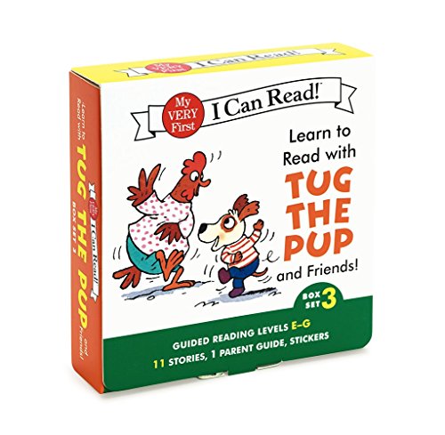 Beispielbild fr Learn to Read with Tug the Pup and Friends! Box Set 3: Levels Included: E-G (My Very First I Can Read) zum Verkauf von HPB Inc.